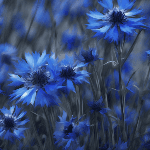 Cornflowers 3