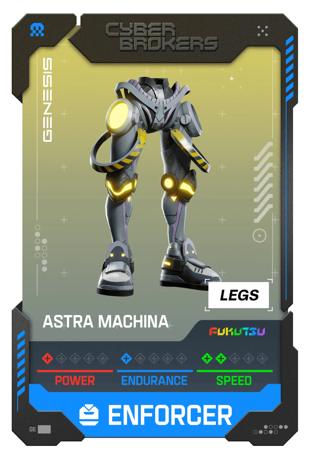 Astra Machina Enforcer Legs