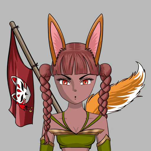 Kitsune #3525