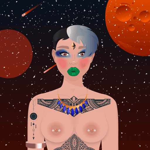 Goddess of the Galaxy #13