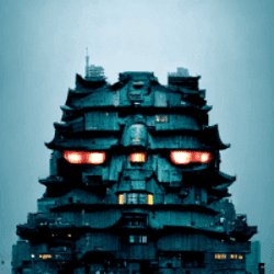 Iron Shiron - Walking Japanese Castle -