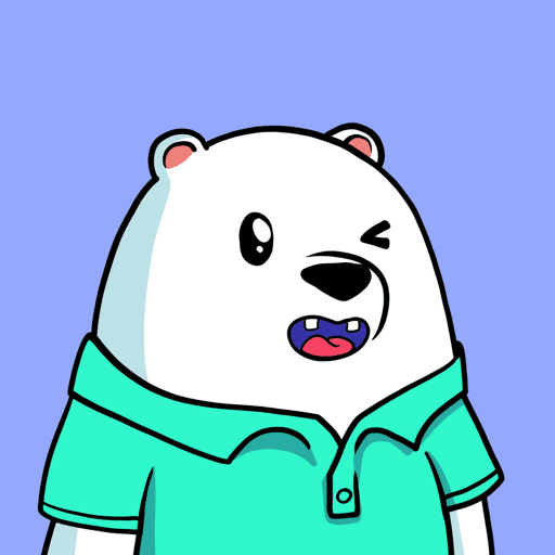 Snow Bear #539