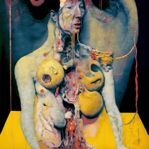 Portrait of a Posthuman Figure: Matthew