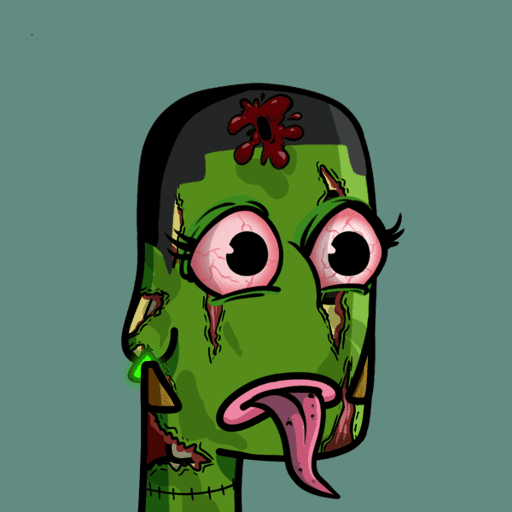 ZombPepe BoringPunks #2245