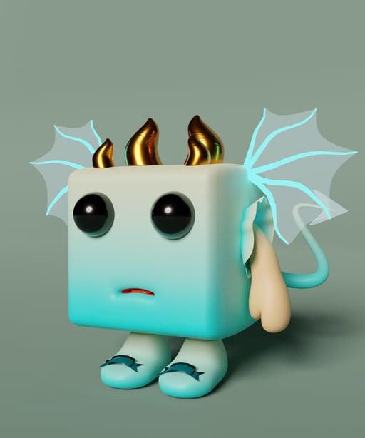 Baby Dragon Box Monster