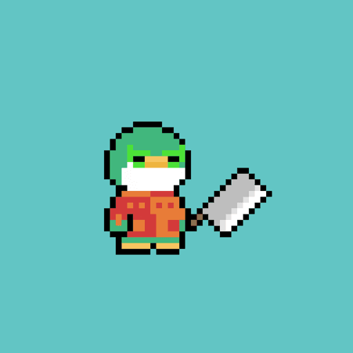 Pixel Penguin #3673