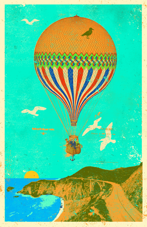 COASTAL BALLOON