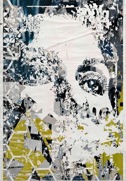 Layers by Vhils