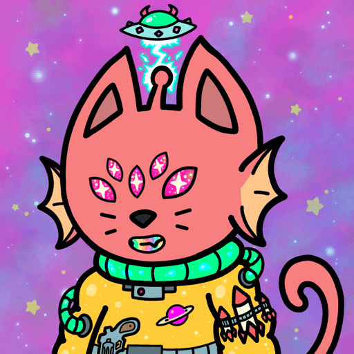 Cosmic Cat Mutation #158