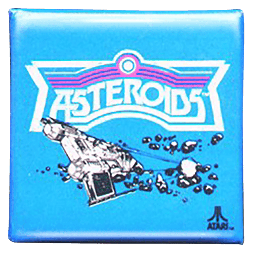 Asteroids Pin