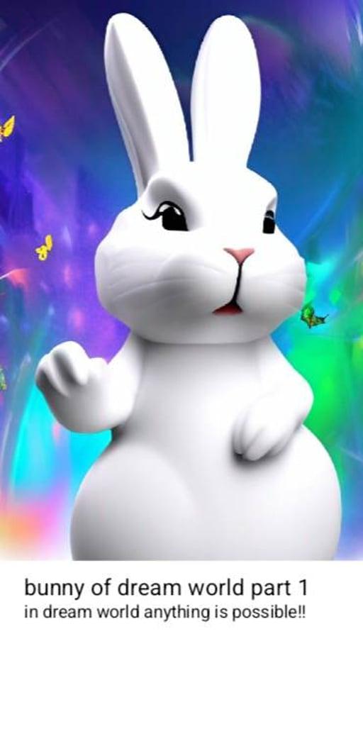 believe in the white rabbit