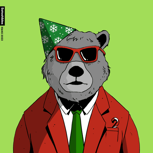 Beary Christmas #1795