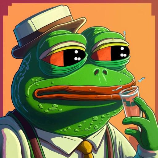 ArtOfficial Pepe #1764