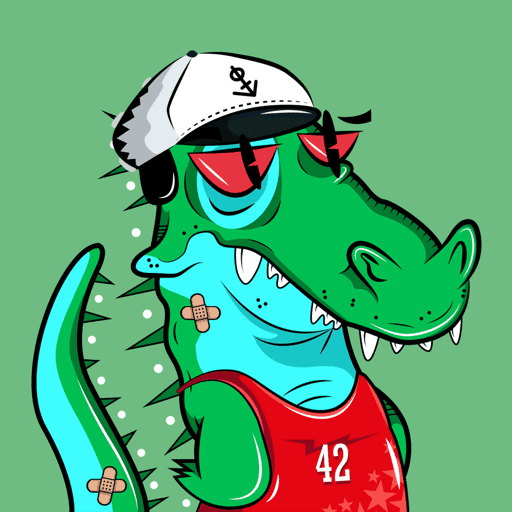 Funky Croc #92