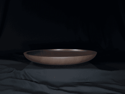 Wooden Bowl #08