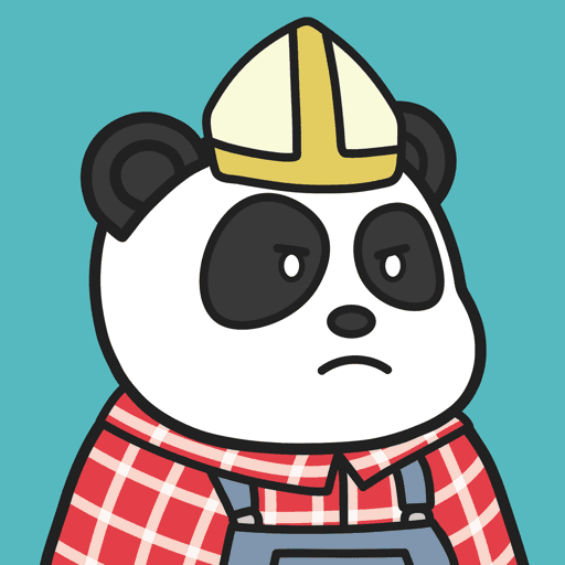 Frenly Panda #8707