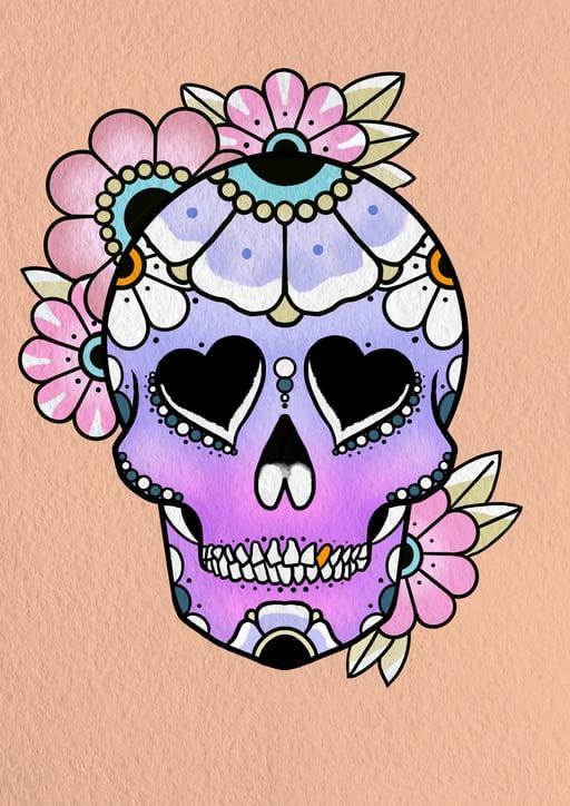 Sugar Skull #8482