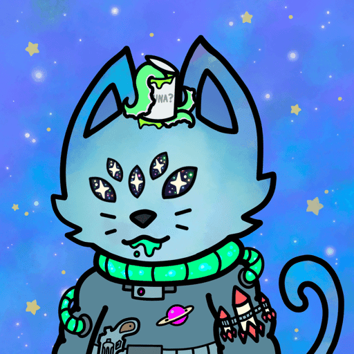 Cosmic Cat Mutation #670