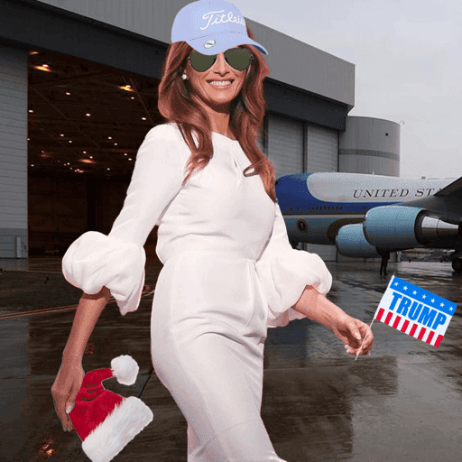 Melania Trump Digital Trading Cards #128