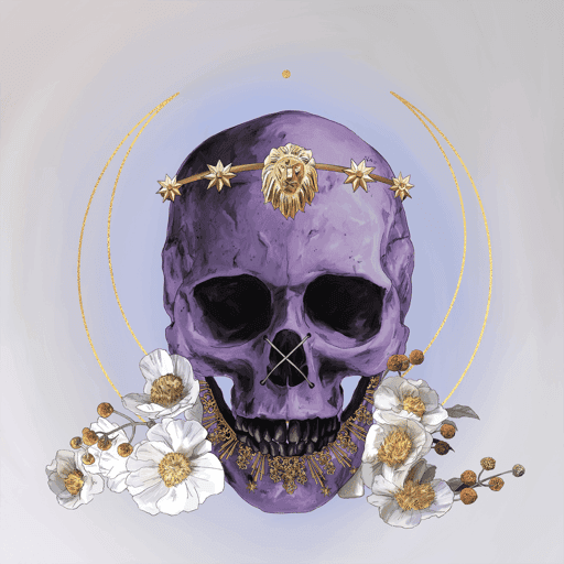 Sacred Skull #5040