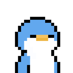 Pixel Penguin #4518