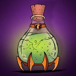 CrudeBorne Elixir Bottles