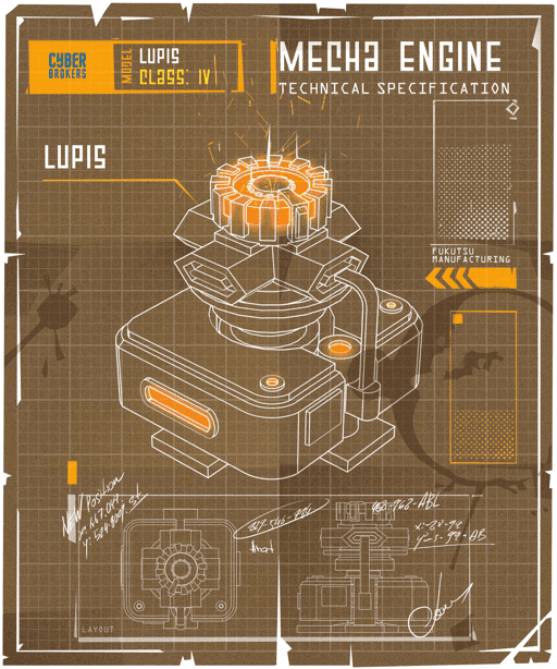 Mecha Engine: Lupis Class IV