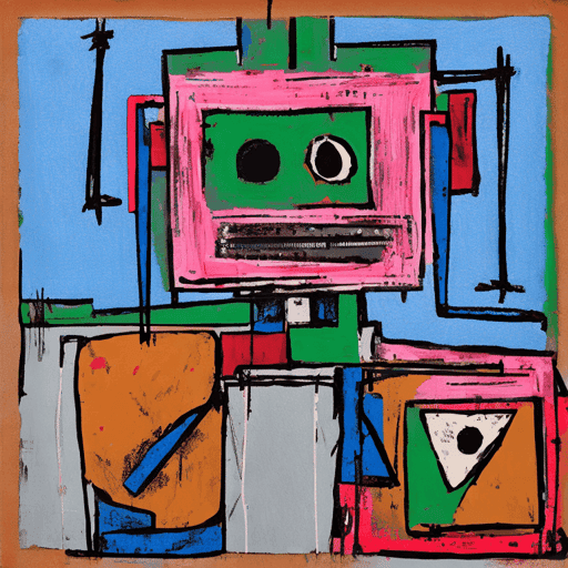 Robotic Abstraction by My Eight-Year-Old Nephew  #18