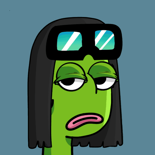 Pepe BoringPunks #4418