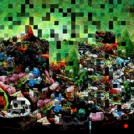 #TrashArt #2078