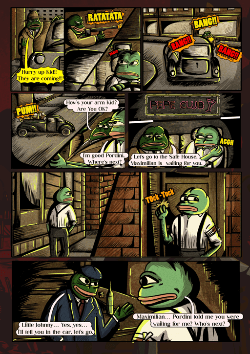 Pepe Mafioso #16