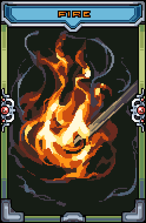 The Battle Of The 3 Elements. Fire Card #487