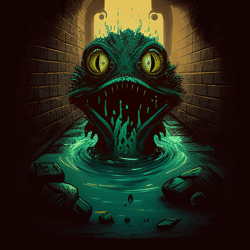 Sewer Monster #158