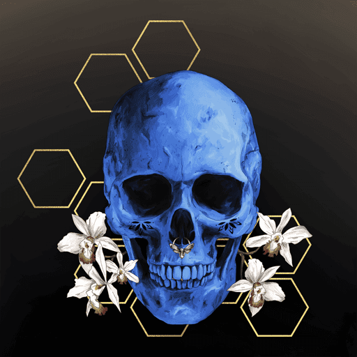 Sacred Skull #7357