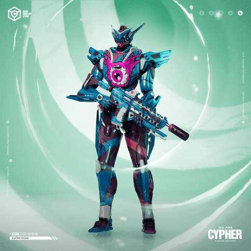 Collider Craftworks - Cypher Airdrop6 #21275