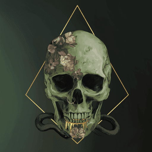 Sacred Skull #5566