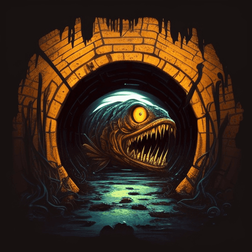 Sewer Monster #121