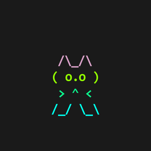 Neon Catz #2033