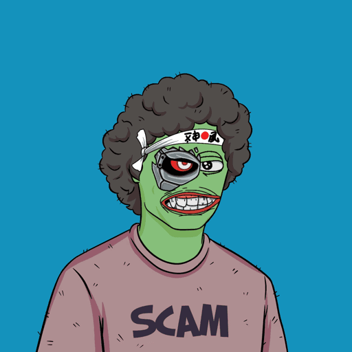 Bankrupt Pepe #2387