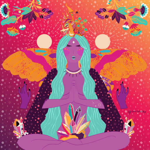 Cosmic Butterfly Queen 04