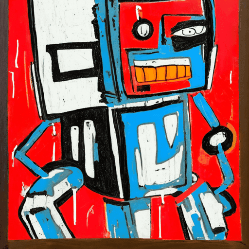 Robotic Abstraction by My Eight-Year-Old Nephew  #21