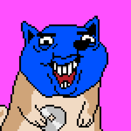 Blocky Doge 3 #691