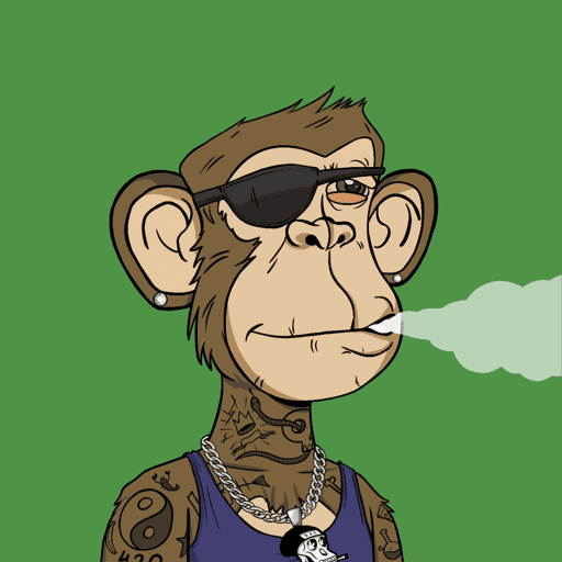 Stoner Ape #3922