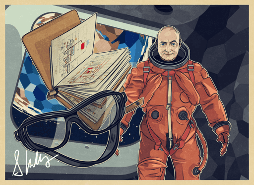 Postcard from Space #578