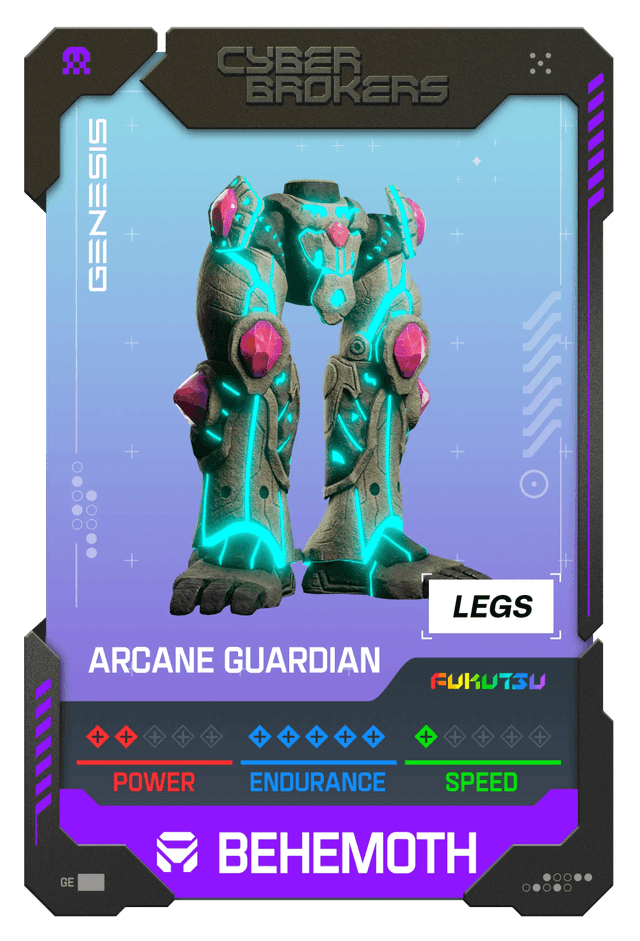 Arcane Guardian Behemoth Legs