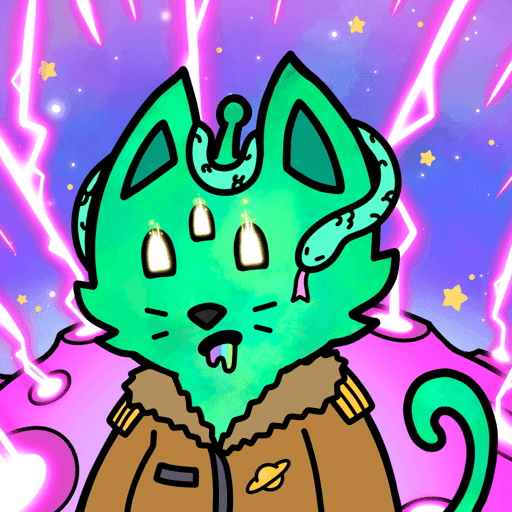 Cosmic Cat Mutation #744