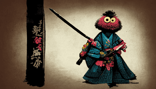 Puppet Samurai #8