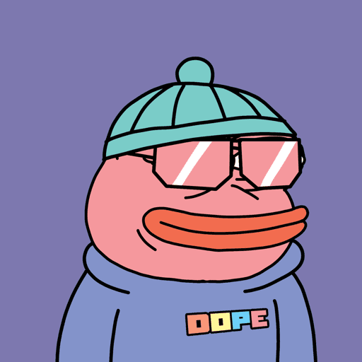 DOPE - Doodle Pepe #6067