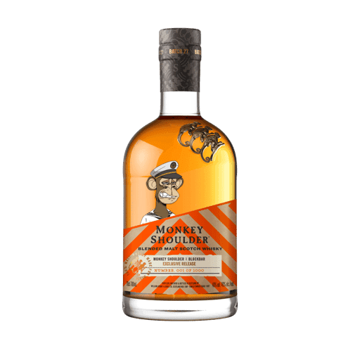 Monkey Shoulder x Ape #5400: #1428