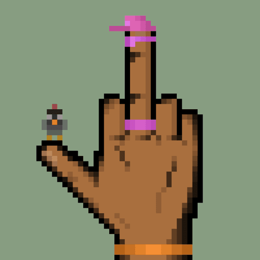 Middle Finger Originals #5023